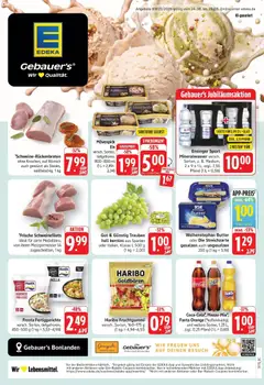Vorschau von dem Prospekt des Geschäftes Edeka, gültig ab dem 24.08.2026