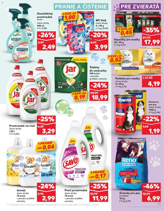 Nový Kaufland leták od 14.05.