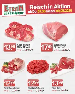 Vorschau der Angebote: ETSAN ETSAN Fleisch in Aktion gültig ab 07.05.2026