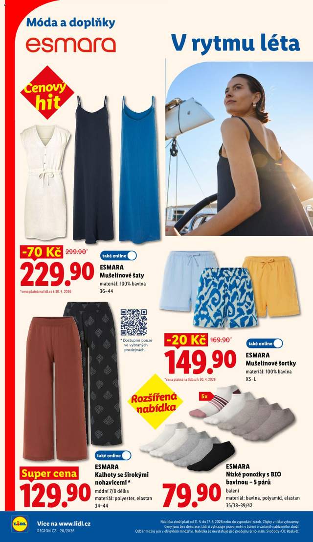 Nový Lidl leták od 11.05.