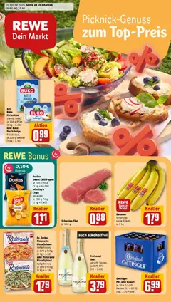 Vorschau von dem Prospekt des Geschäftes Rewe, gültig ab dem 10.08.2026