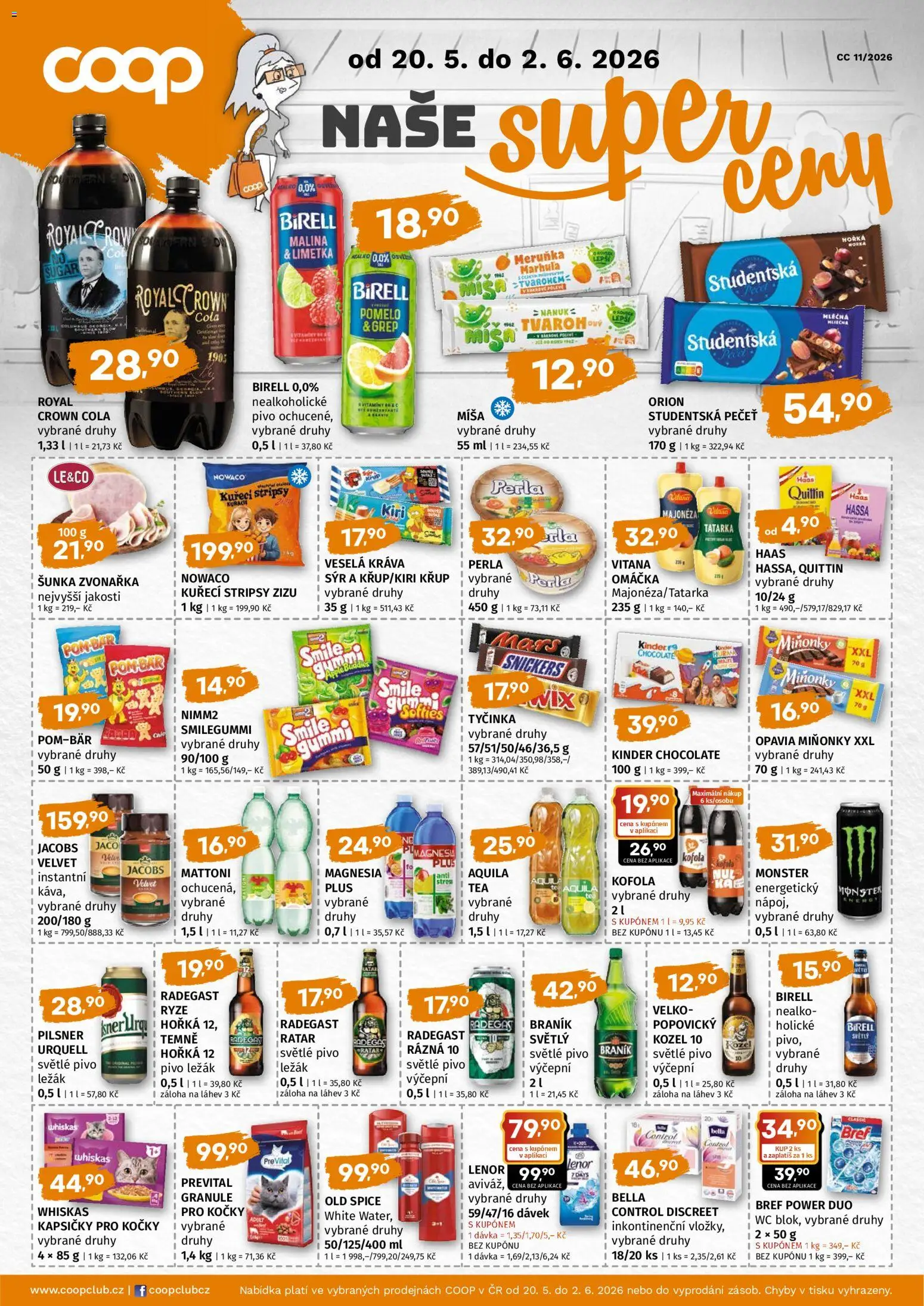 Náhled nabídky: Coop Coop leták - Super cena platný od 20.05.2026