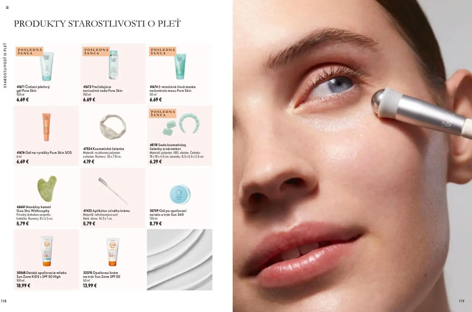 Náhľad Oriflame letáku platného od 11.11.2026 - Voda, Mlieko, Maska, Krém, Opaľovací krém