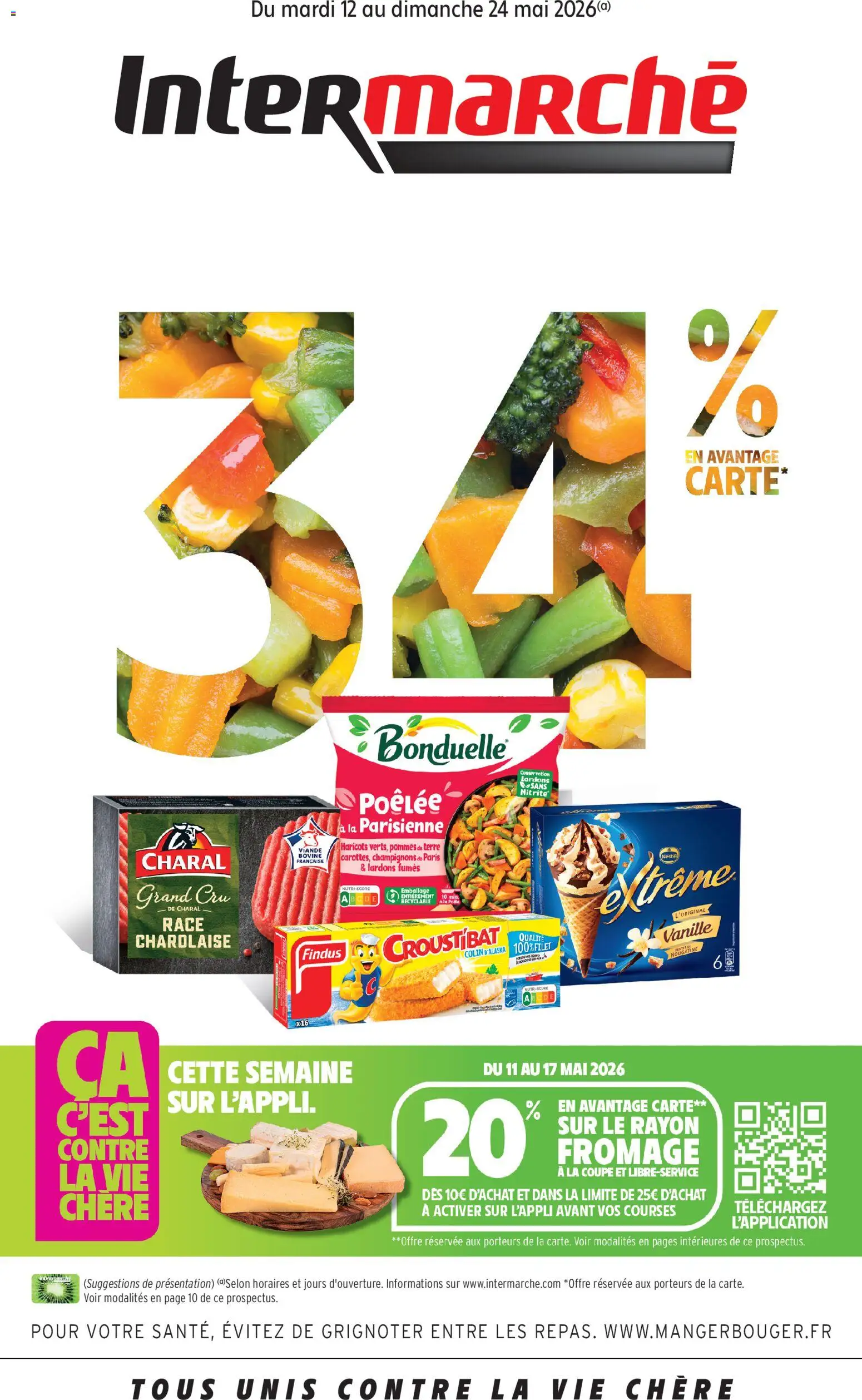 Prévisualisation de Intermarché Découvrez nos offres de la semaine du magasin Intermarché formulaire valide 12/05/2026