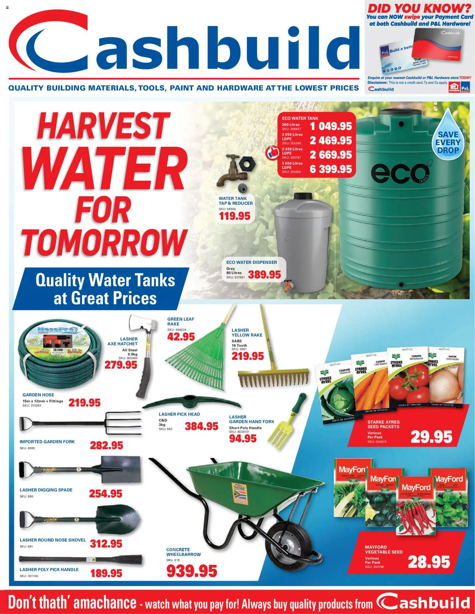 Preview of Cashbuild flyer valid from 24/08/2026