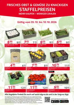 Vorschau von dem Prospekt des Geschäftes Selgros, gültig ab dem 05.10.2026