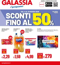 Anteprima dell'opuscolo Galassia volantino dal negozio Galassia valido da 04/05/2026