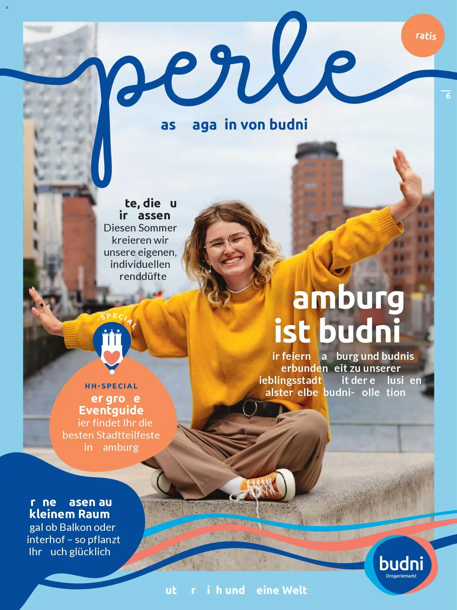 Vorschau von dem Prospekt des Geschäftes Budni, gültig ab dem 07.05.2026