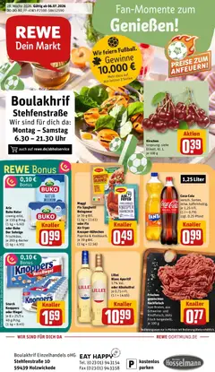 Vorschau von dem Prospekt des Geschäftes Rewe, gültig ab dem 05.07.2026