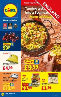 Preview of Lidl Weekly offers Lidl valid from 18/06/2026