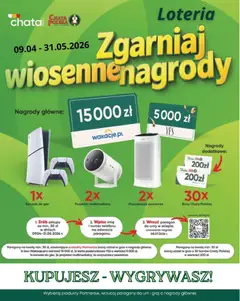 Pogląd gazetki "Chata Polska gazetka" ze sklepu Chata Polska ważnej od 09.04.2026