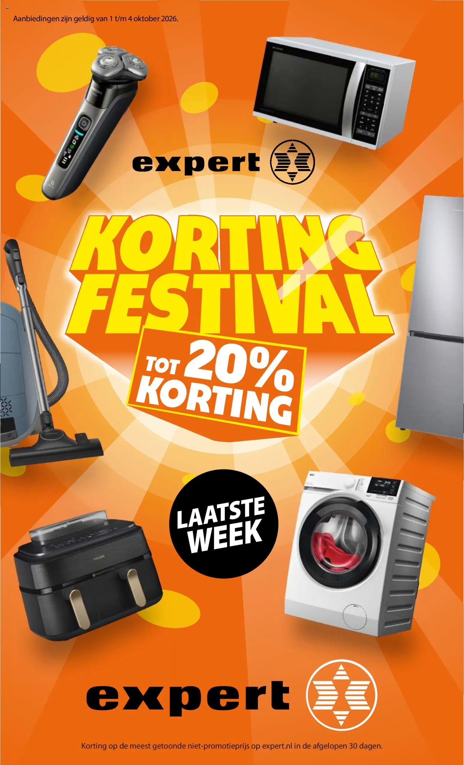 Voorbeeld van Expert folder van winkel Expert geldig vanaf 28-09-2026