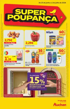 Pré-visualização do folheto da loja Auchan válida a partir de 25/06/2026