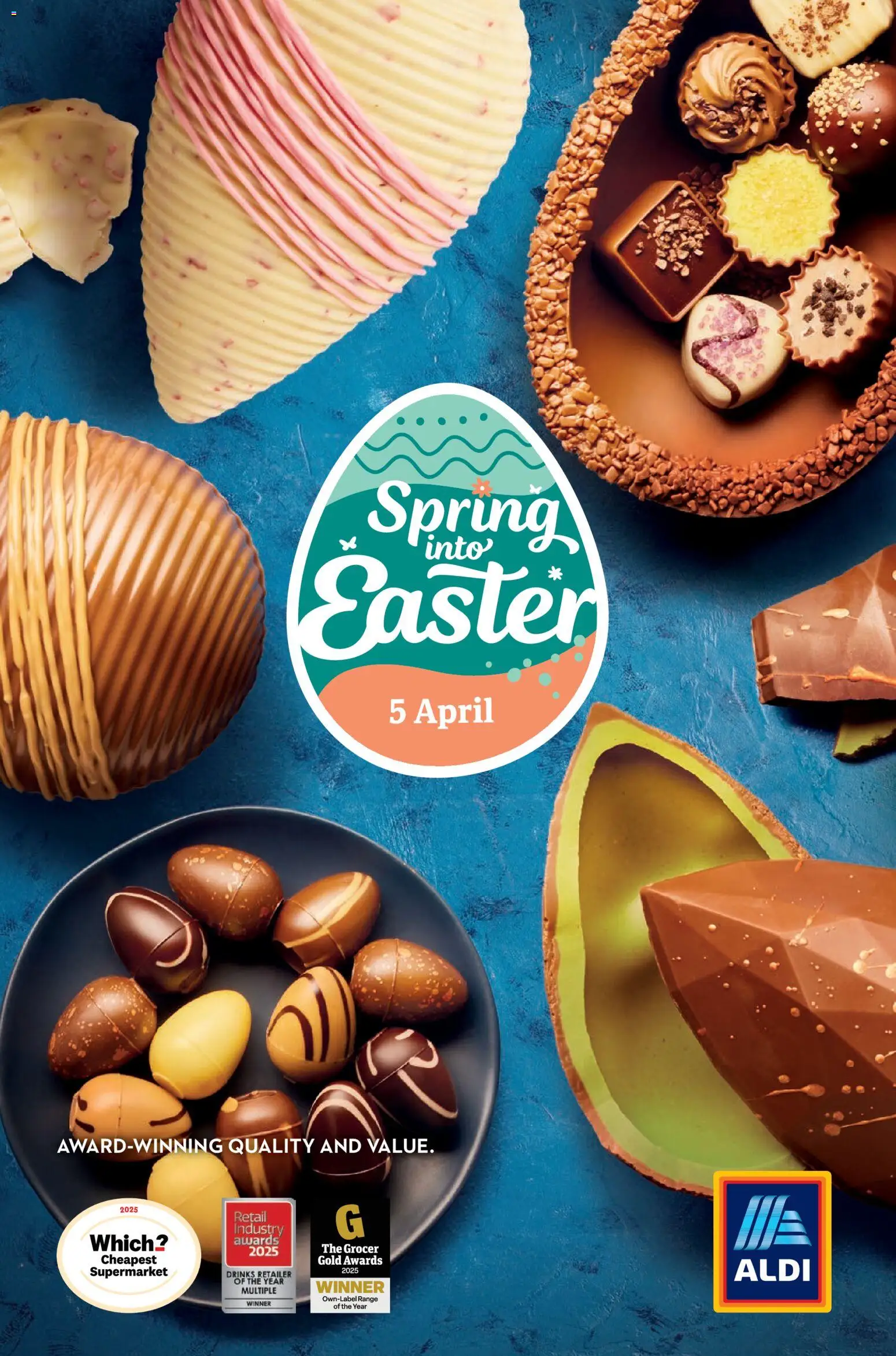 Preview of Aldi Aldi - Easter 2026 valid from 06/03/2026 - Drinks