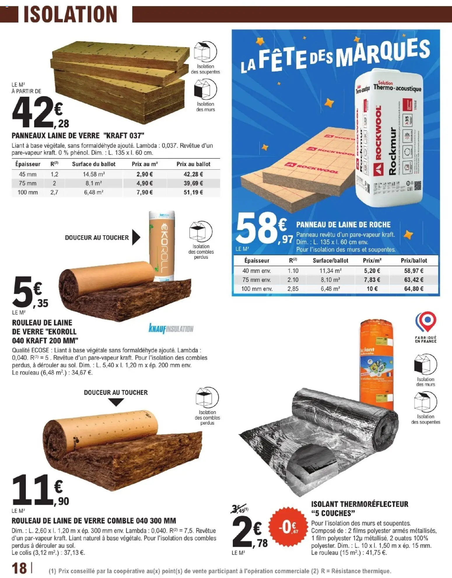 Prévisualisation de Brico E.Leclerc catalogue du magasin Brico E.Leclerc formulaire valide 27/10/2026