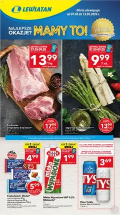 Pogląd gazetki "Lewiatan gazetka - Ostrów Wielkopolski" ze sklepu Lewiatan ważnej od 07.05.2026