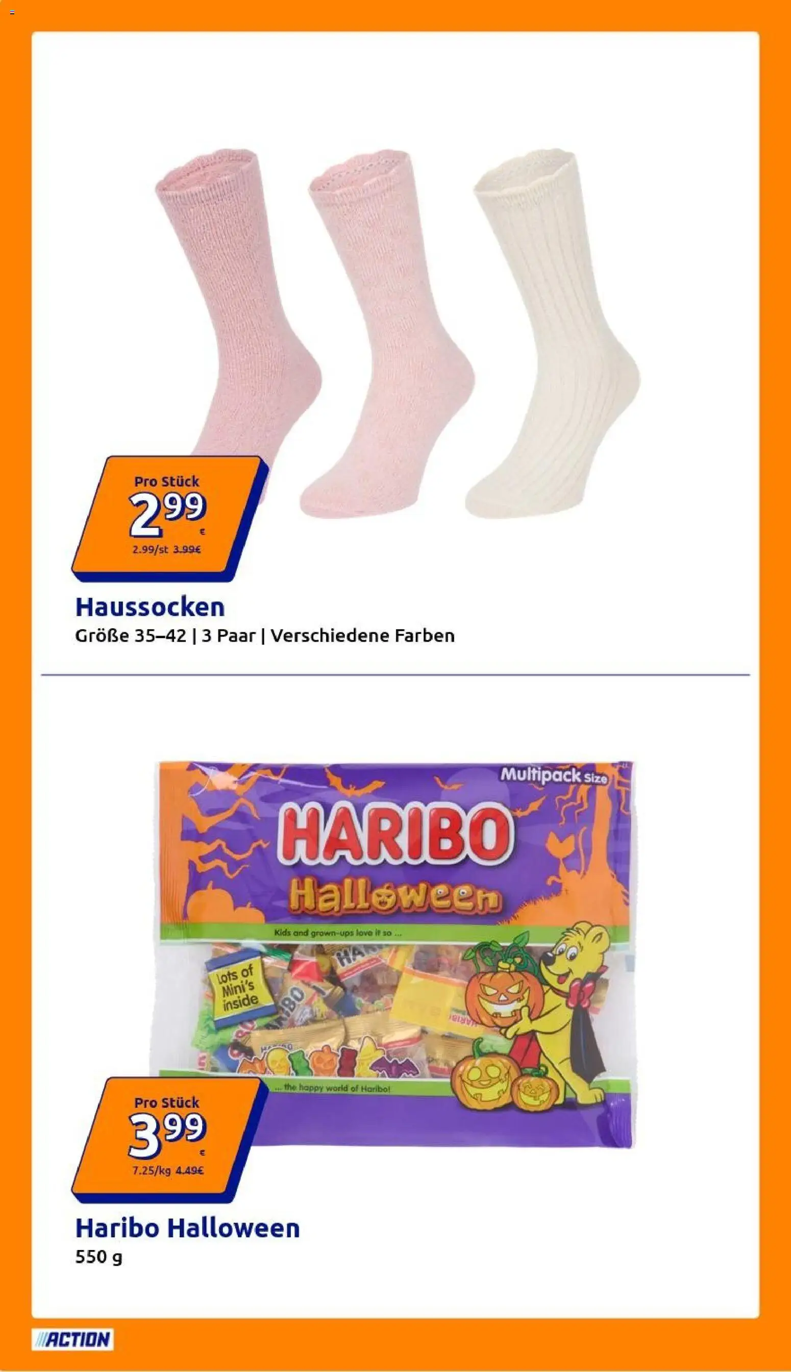 Vorschau von dem Prospekt des Geschäftes Action, gültig ab dem 21.10.2026 - Haribo
