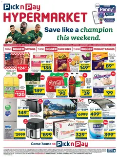 Preview of Pick n Pay flyer valid from 20/08/2026