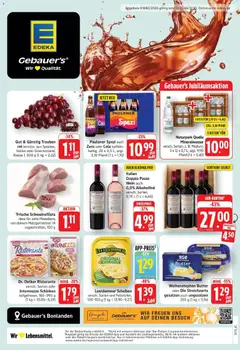 Vorschau von dem Prospekt des Geschäftes Edeka, gültig ab dem 12.10.2026