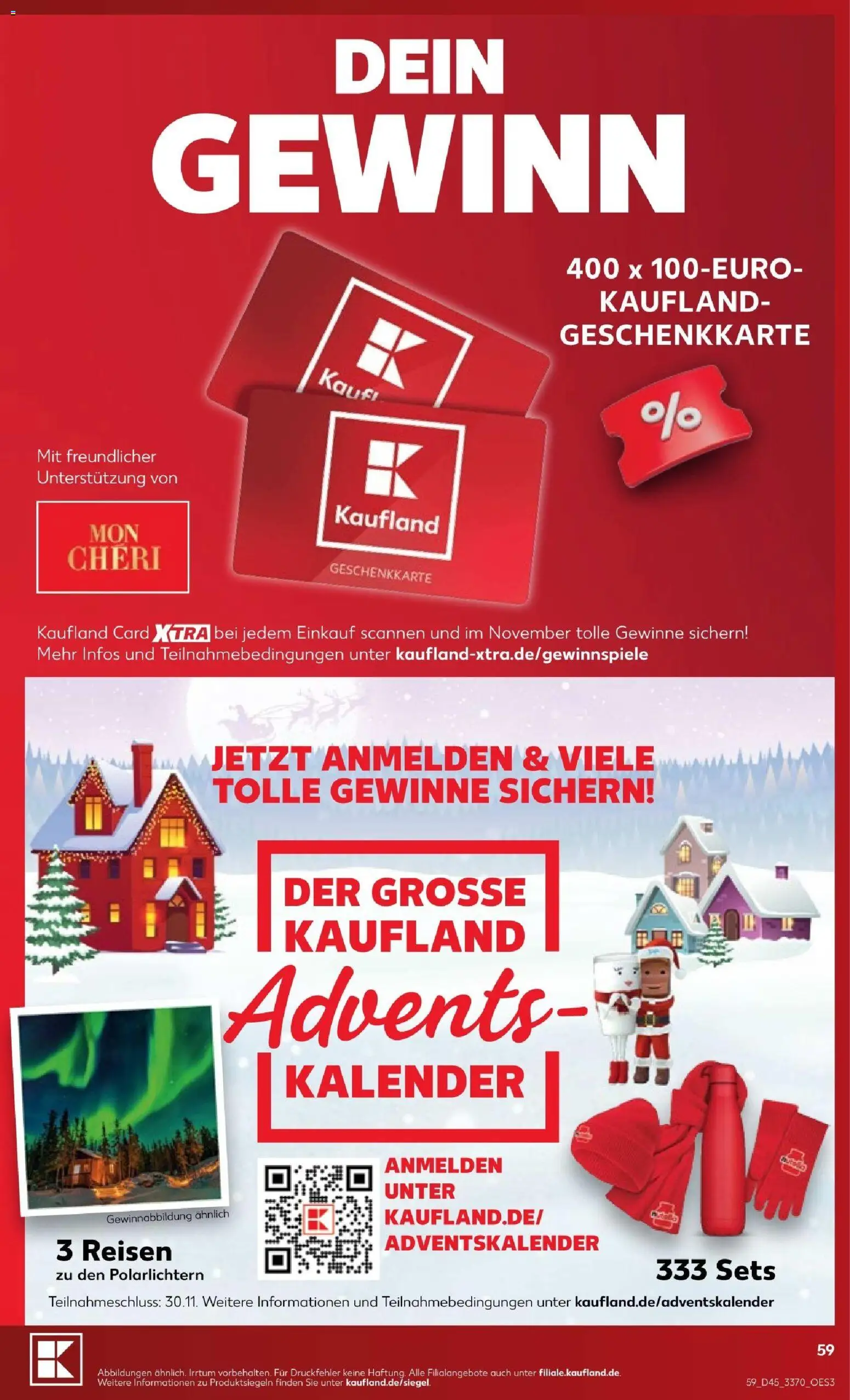 Vorschau von dem Prospekt des Geschäftes Kaufland, gültig ab dem 02.11.2026