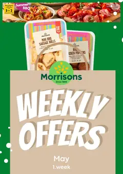 Preview of Morrisons Morrisons - Weekly offers valid from 04/05/2026