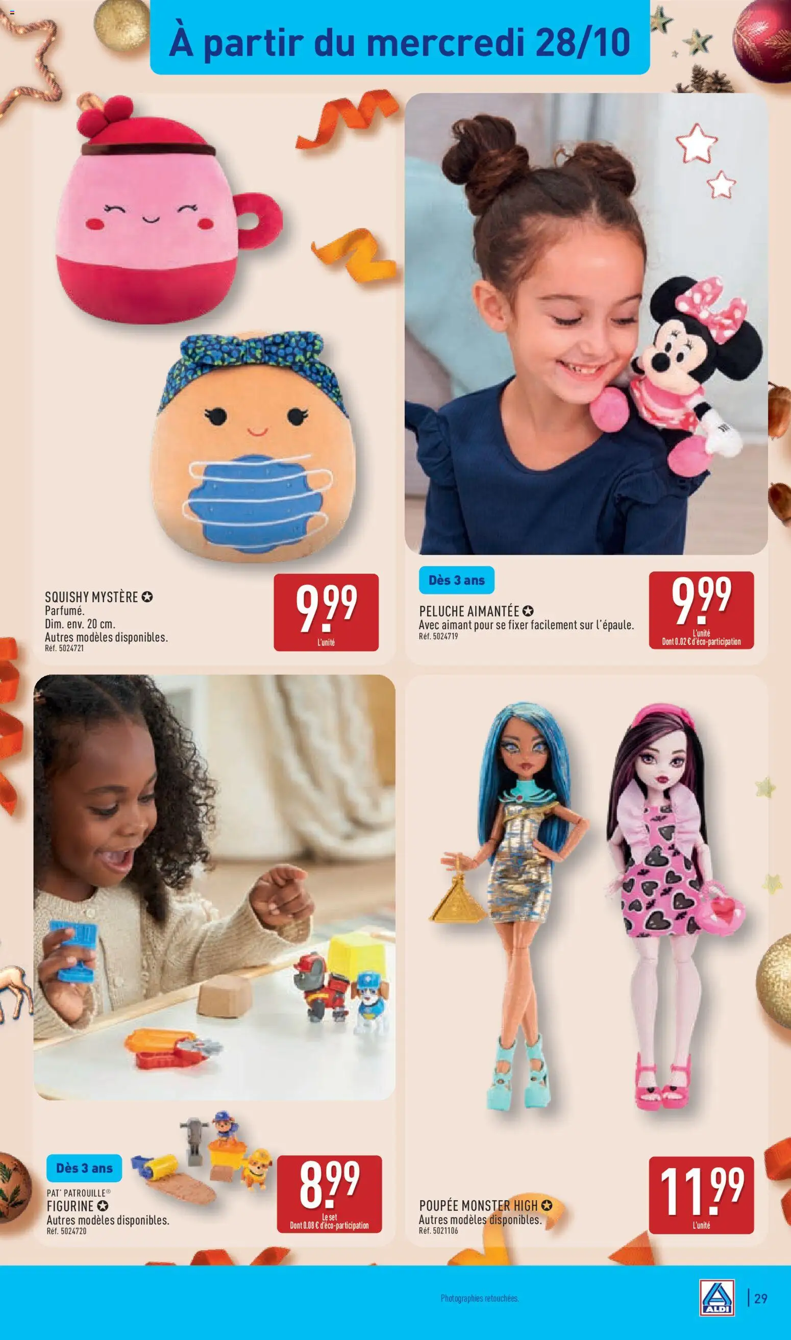 Prévisualisation de Aldi catalogue du magasin Aldi formulaire valide 27/10/2026