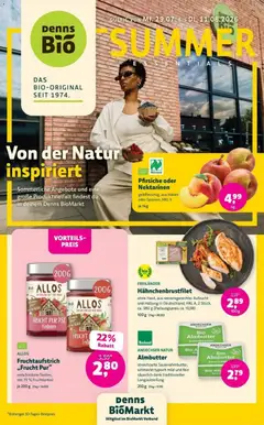 Vorschau von dem Prospekt des Geschäftes Denns BioMarkt, gültig ab dem 29.07.2026