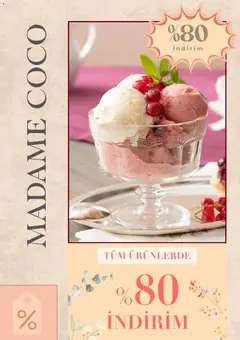 Madame Coco Madame Coco İndirim 29.06.2026 - Broşürünün önizlemesi