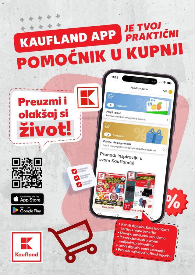 Novi Kaufland katalog od 09.09.