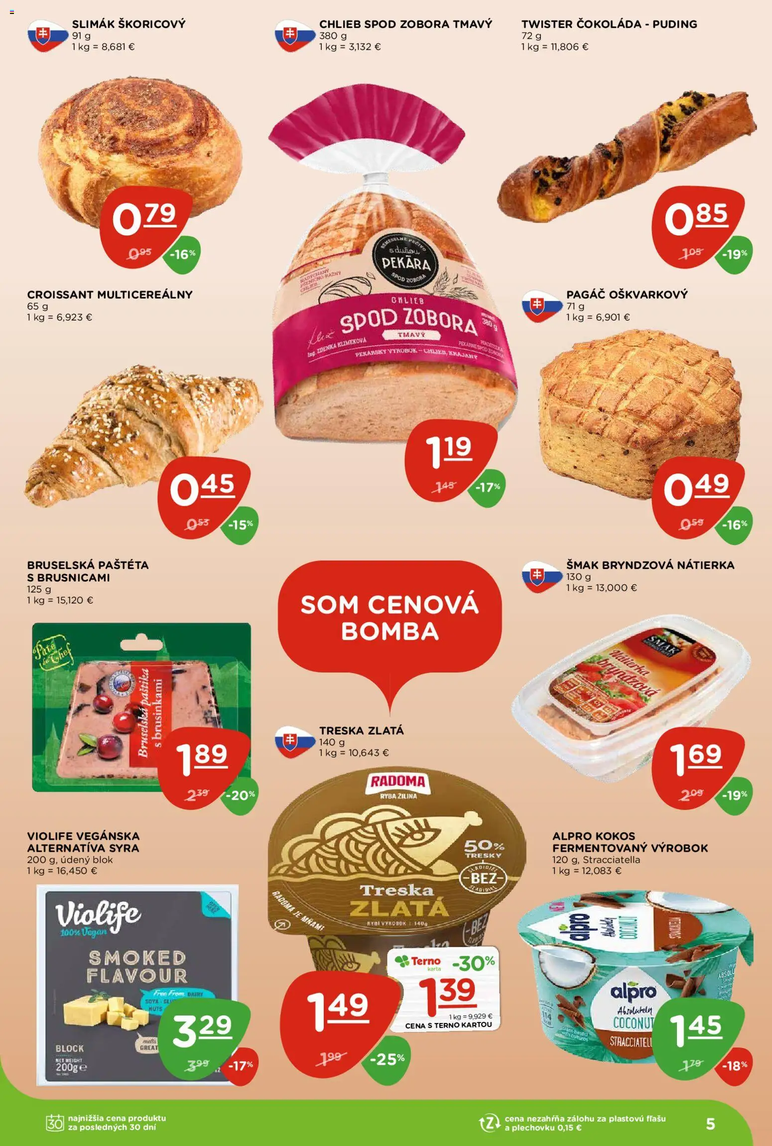 Náhľad Terno letáku platného od 29.10.2026