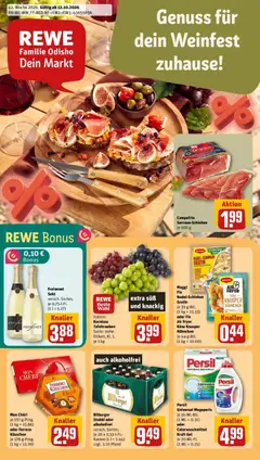 Vorschau von dem Prospekt des Geschäftes Rewe, gültig ab dem 12.10.2026