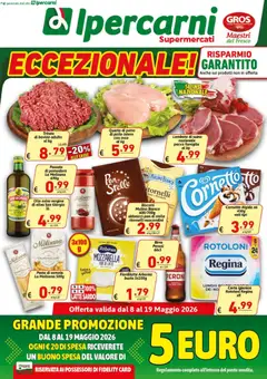 Anteprima dell'opuscolo Ipercarni volantino dal negozio Ipercarni valido da 08/05/2026