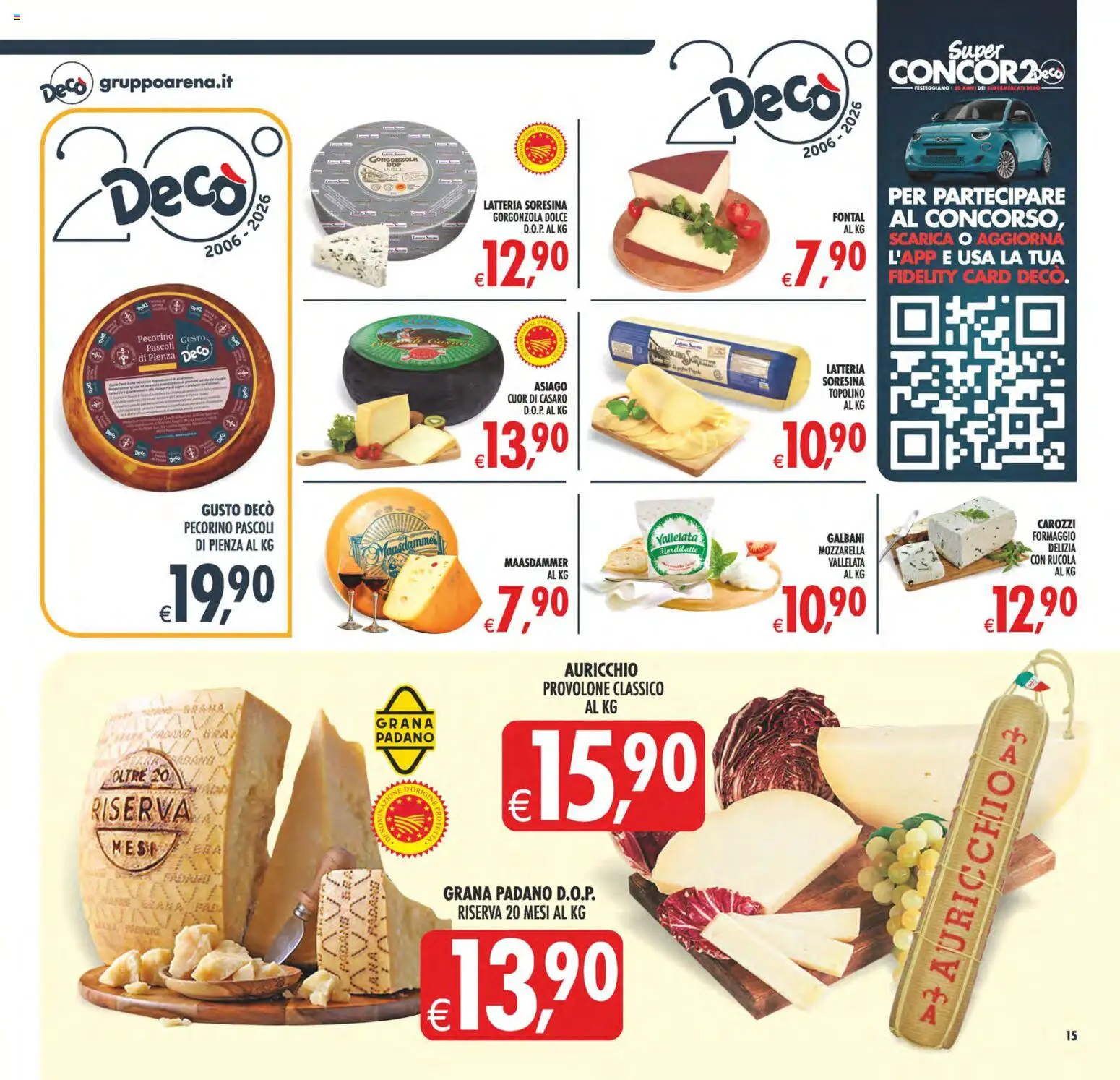 Anteprima dell'opuscolo Decò volantino Maxistore, Supermercati, Local Sicilia dal negozio Decò valido da 23/10/2026