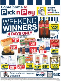 Preview of Pick n Pay flyer valid from 04/06/2026