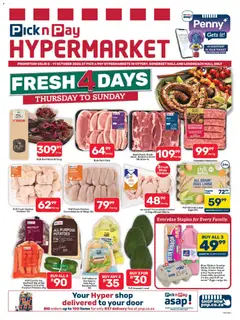 Preview of Pick n Pay flyer valid from 08/10/2026