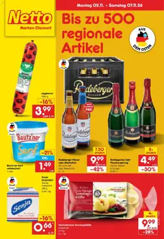 Vorschau von dem Prospekt des Geschäftes Netto Marken-Discount, gültig ab dem 02.11.2026