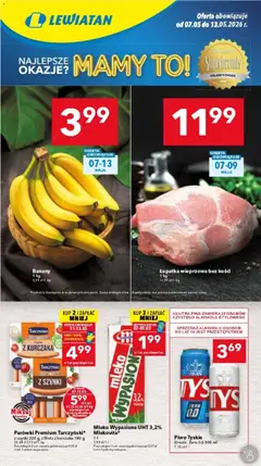 Pogląd gazetki "Lewiatan gazetka - Katowice" ze sklepu Lewiatan ważnej od 07.05.2026