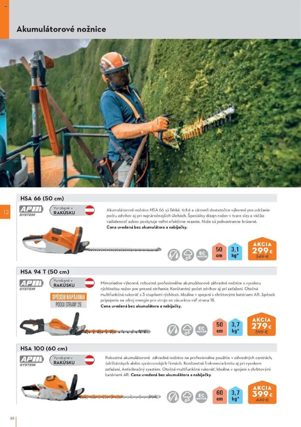 Náhľad STIHL letáku platného od 29.09.2025