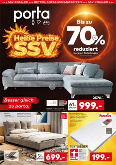 Vorschau von dem Prospekt des Geschäftes Porta!, gültig ab dem 20.07.2026