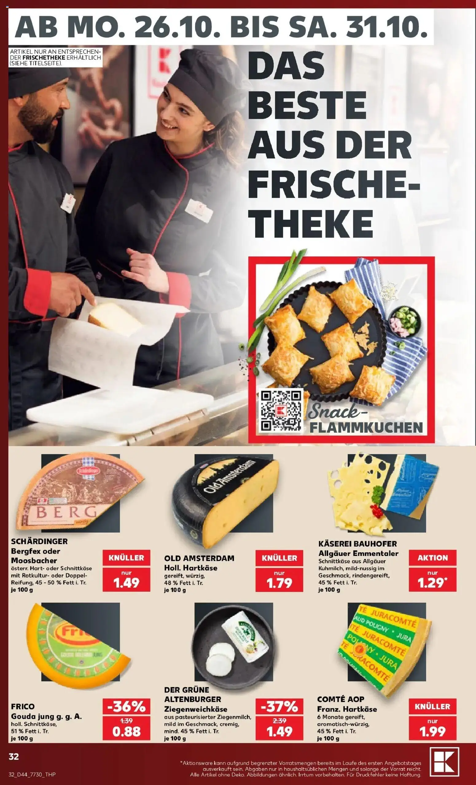 Vorschau von dem Prospekt des Geschäftes Kaufland, gültig ab dem 26.10.2026