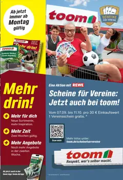 Vorschau von dem Prospekt des Geschäftes Toom Baumarkt, gültig ab dem 14.09.2026