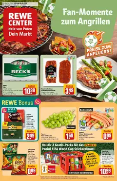 Vorschau von dem Prospekt des Geschäftes Rewe, gültig ab dem 08.06.2026