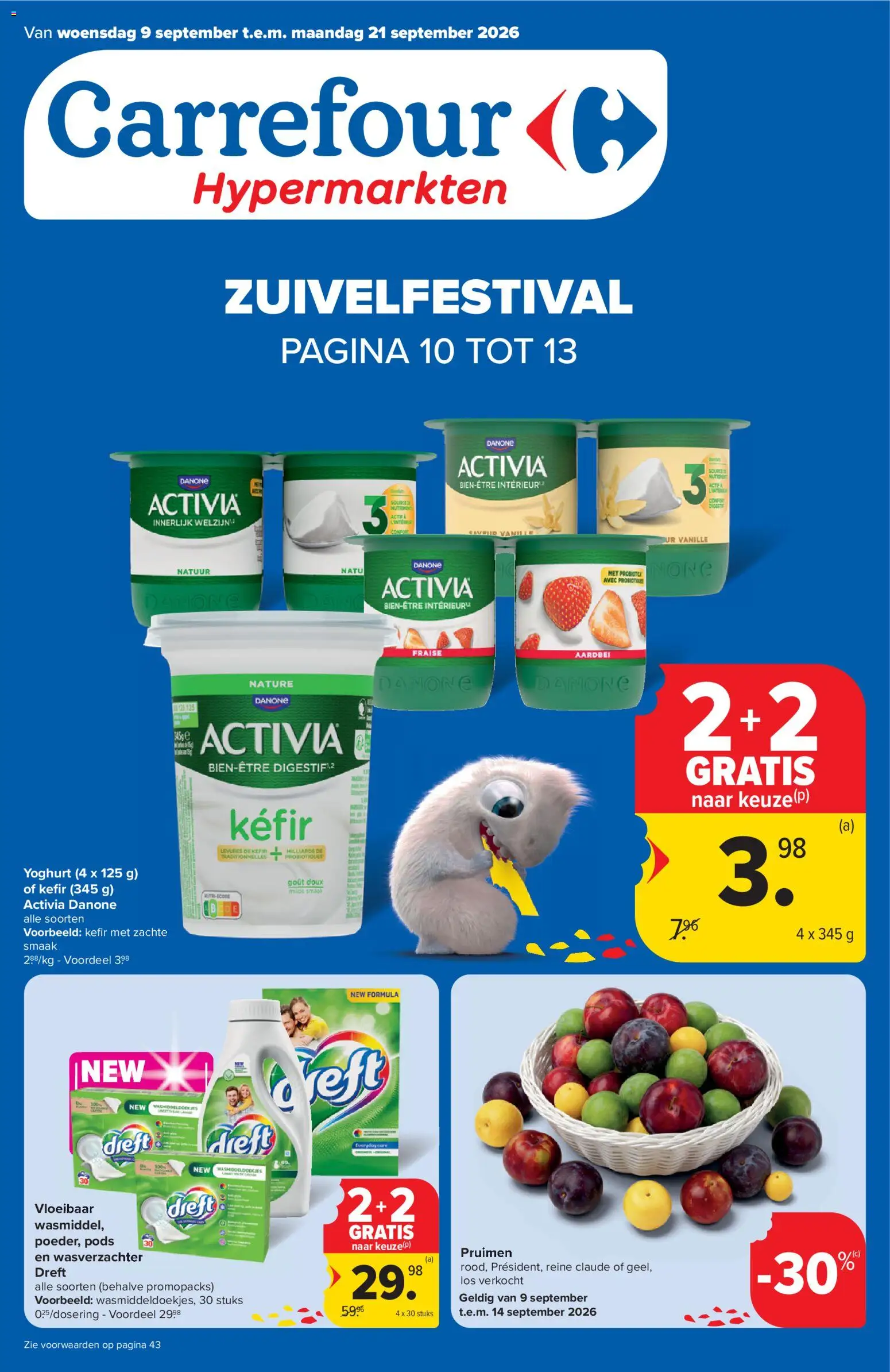 Voorbeeld van Carrefour folder week 37 van winkel Carrefour geldig vanaf 09/09/2026