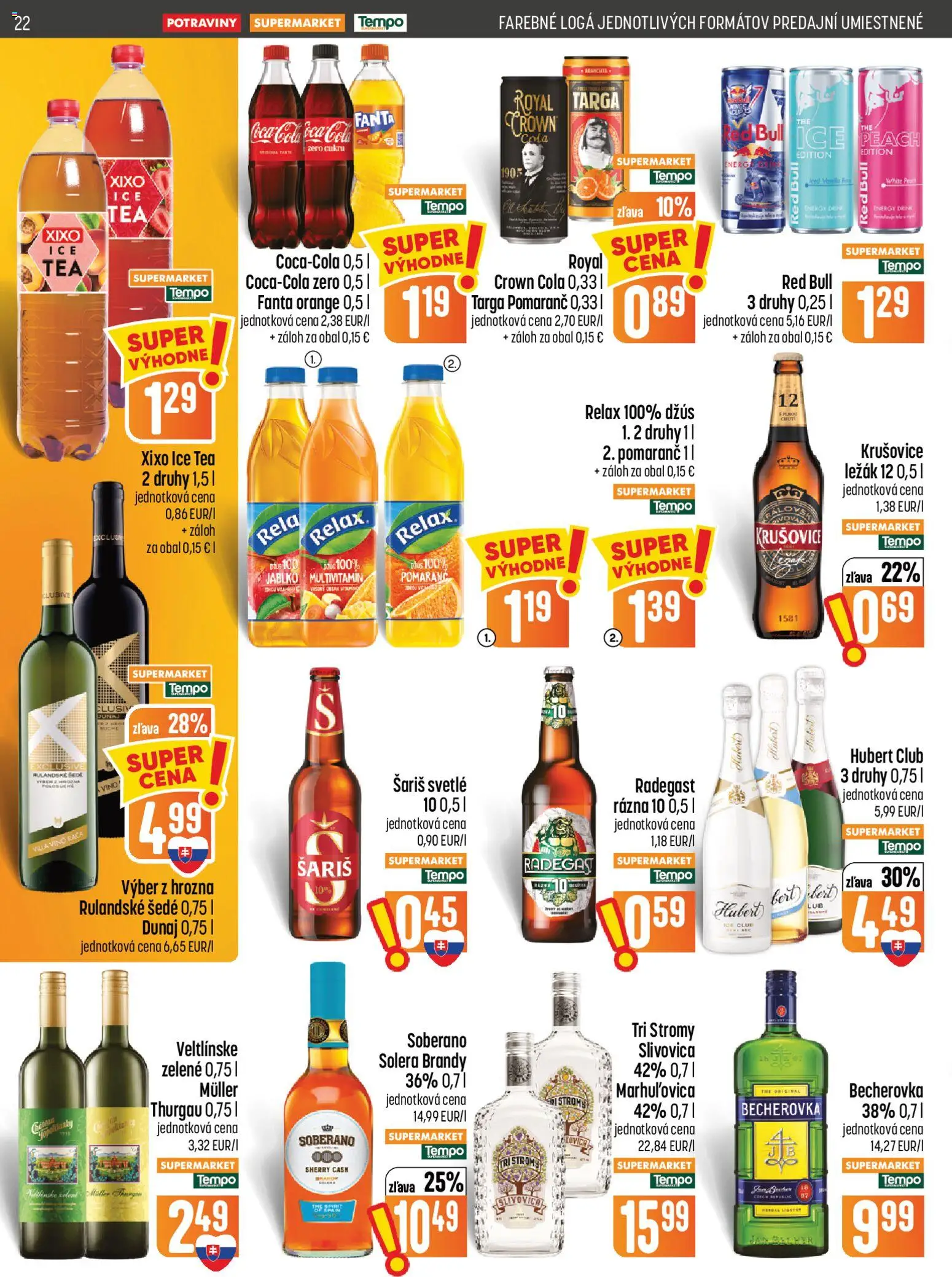 Náhľad COOP Jednota letáku platného od 08.10.2026