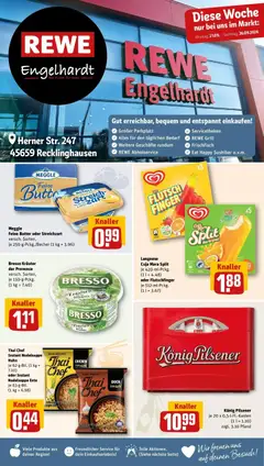 Vorschau von dem Prospekt des Geschäftes Rewe, gültig ab dem 21.09.2026
