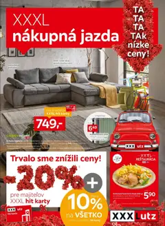 Náhľad XXXLutz letáku platného od 06.07.2026