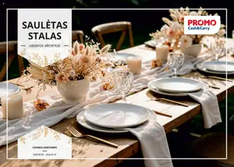 ePromo parduotuvės leidinio ePromo leidinys - Saulėtas stalas galiojančio nuo 2026.05.01 peržiūra