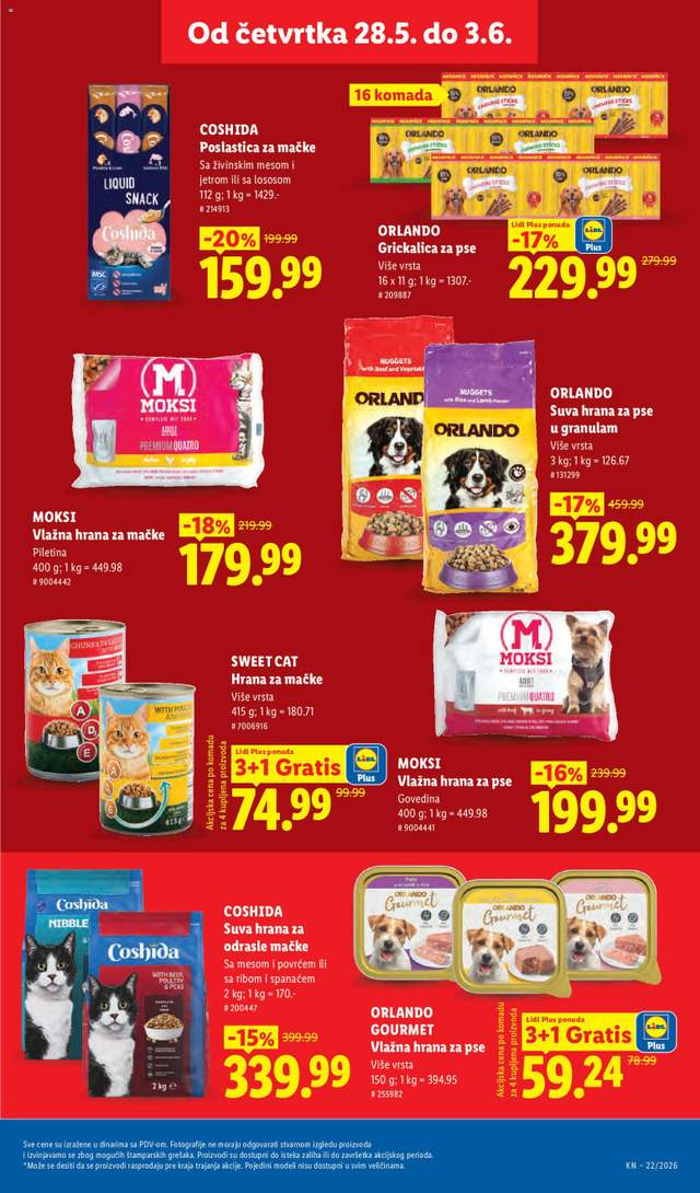 Novi Lidl katalog od 28.05.