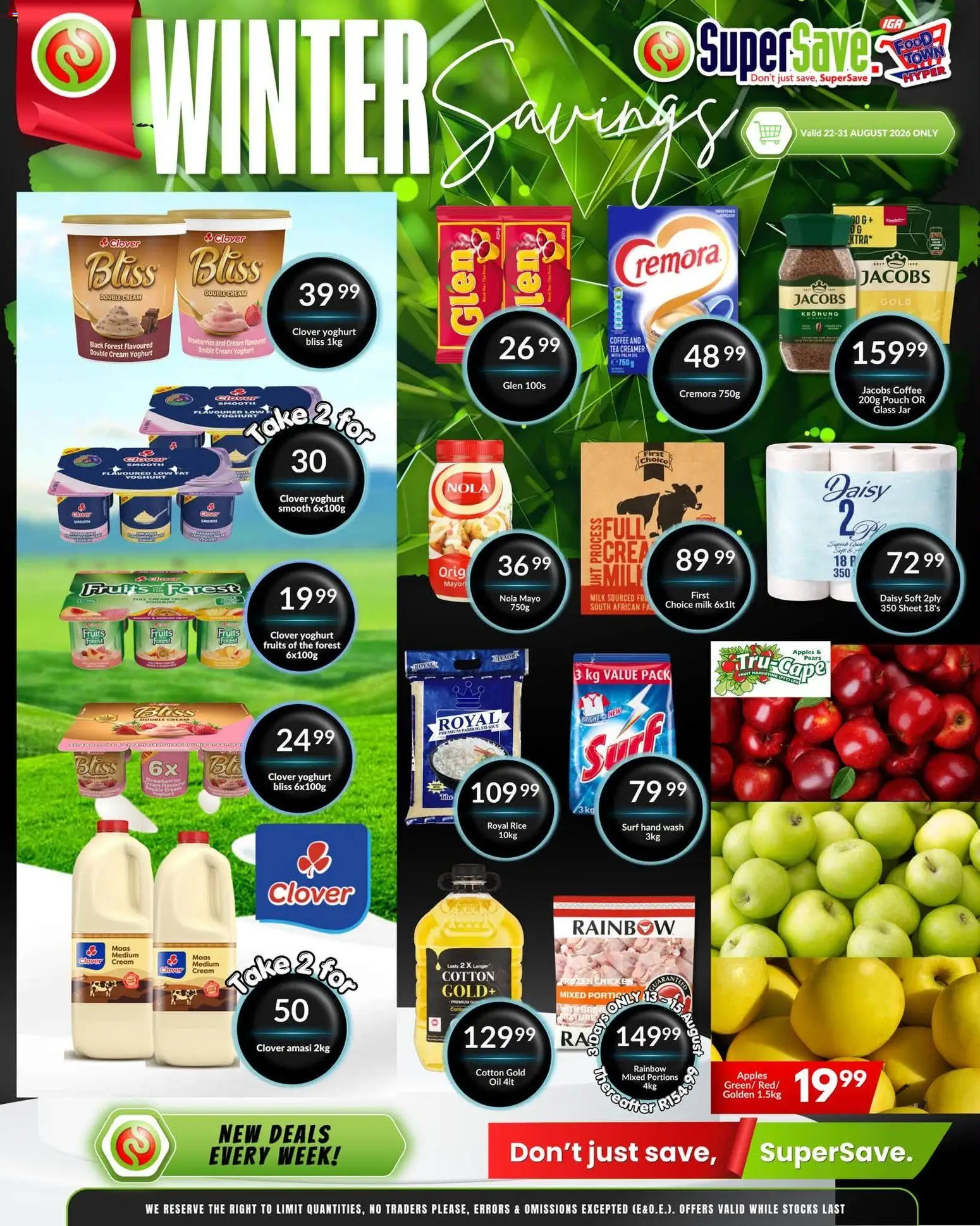 Preview of Super Save flyer valid from 22/08/2026