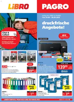 Vorschau der Angebote: Libro Libro Flugblatt gültig ab 24.09.2026